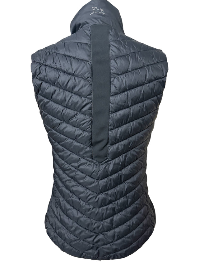 RJ Classic Harlie Puffer Vest - Black / Size Small