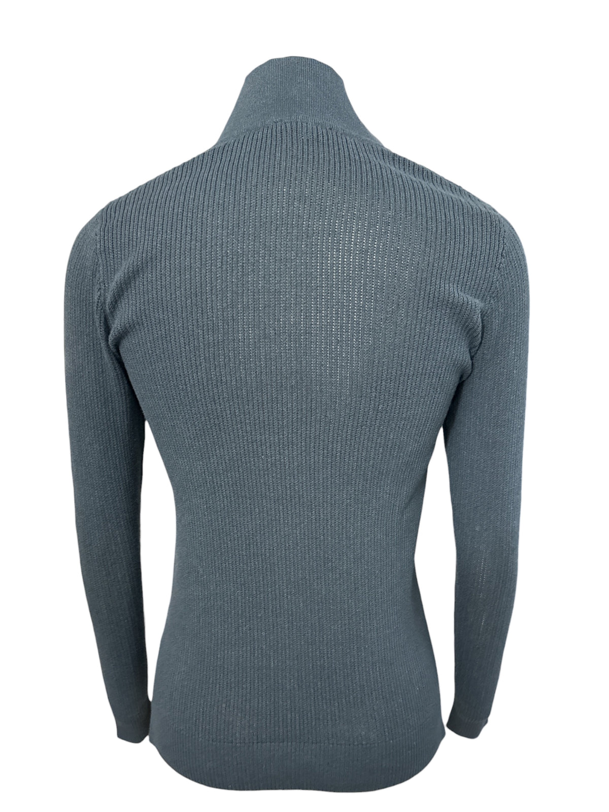 TKEQ Polo Classic Sweater - Grey / Size Small