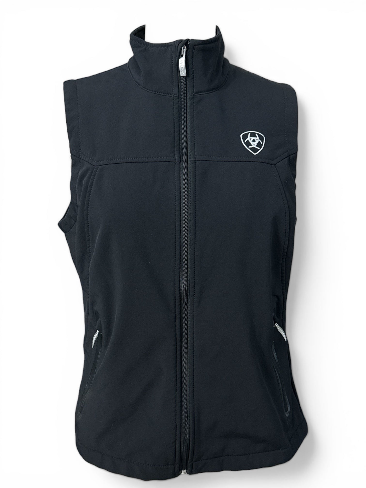 Ariat Women's Softshell Vest - Black / Size Medium