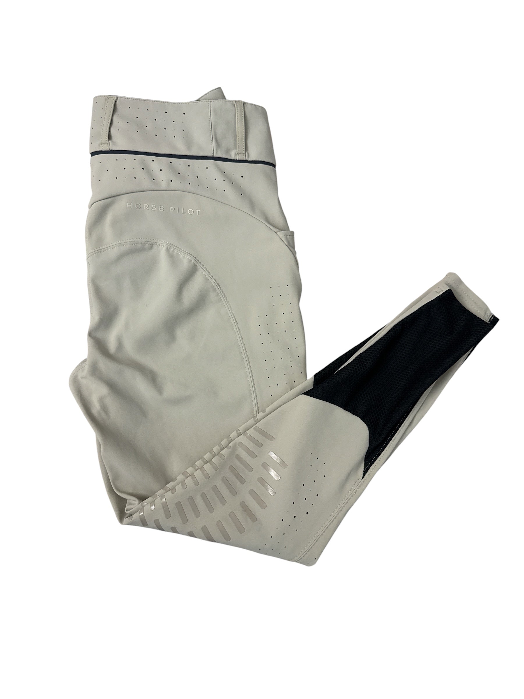 Horse Pilot X-Aerotech Lightweight Summer Breeches - Hunter Tan / Size XL
