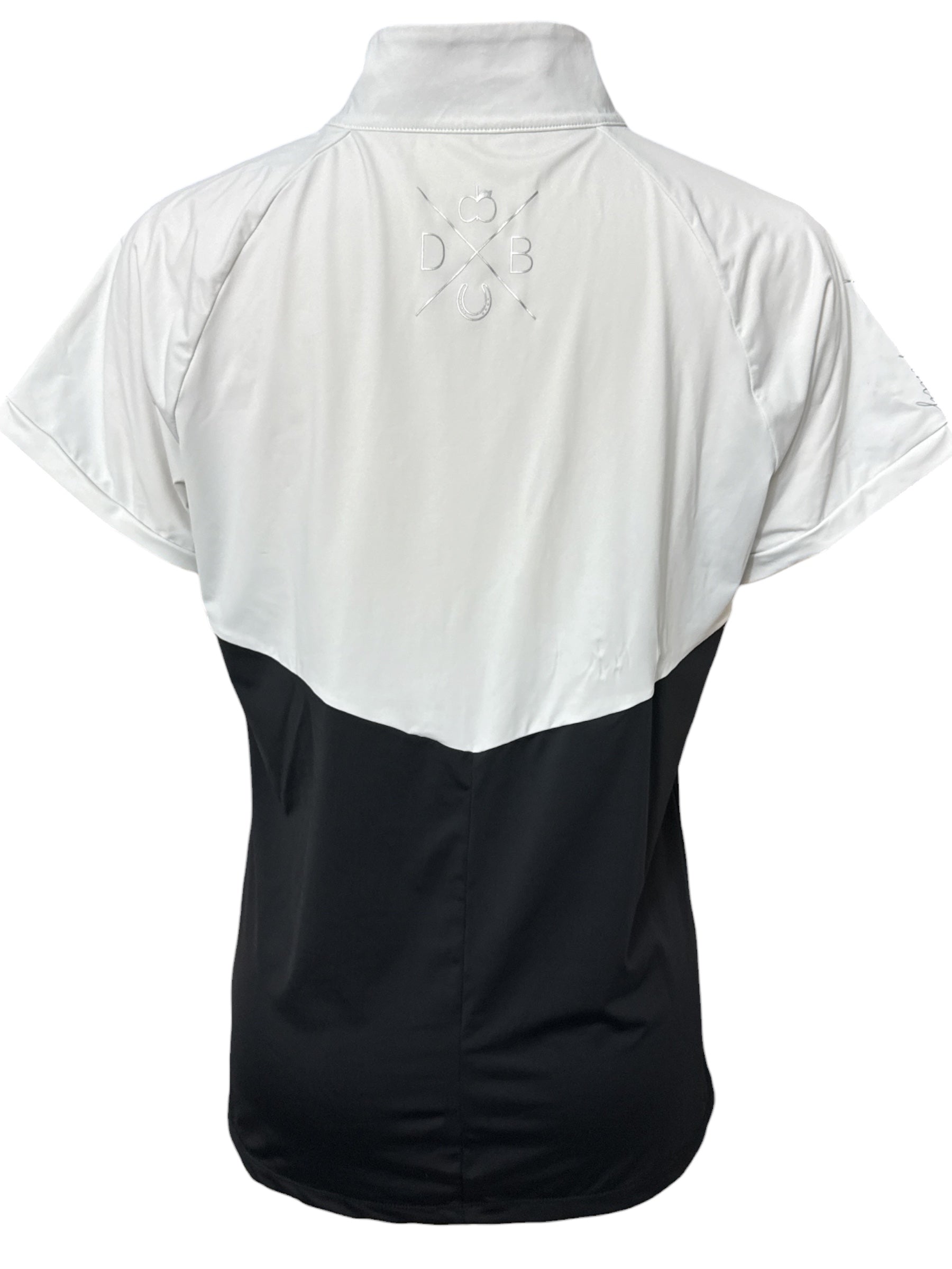 Dapplebay Lady Riding Top Short Sleeve - Size Large