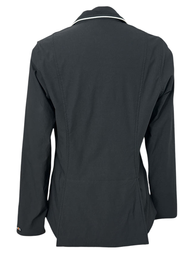 Kerrits Women's Stretch Competitor Show Coat - Black / Size Medium