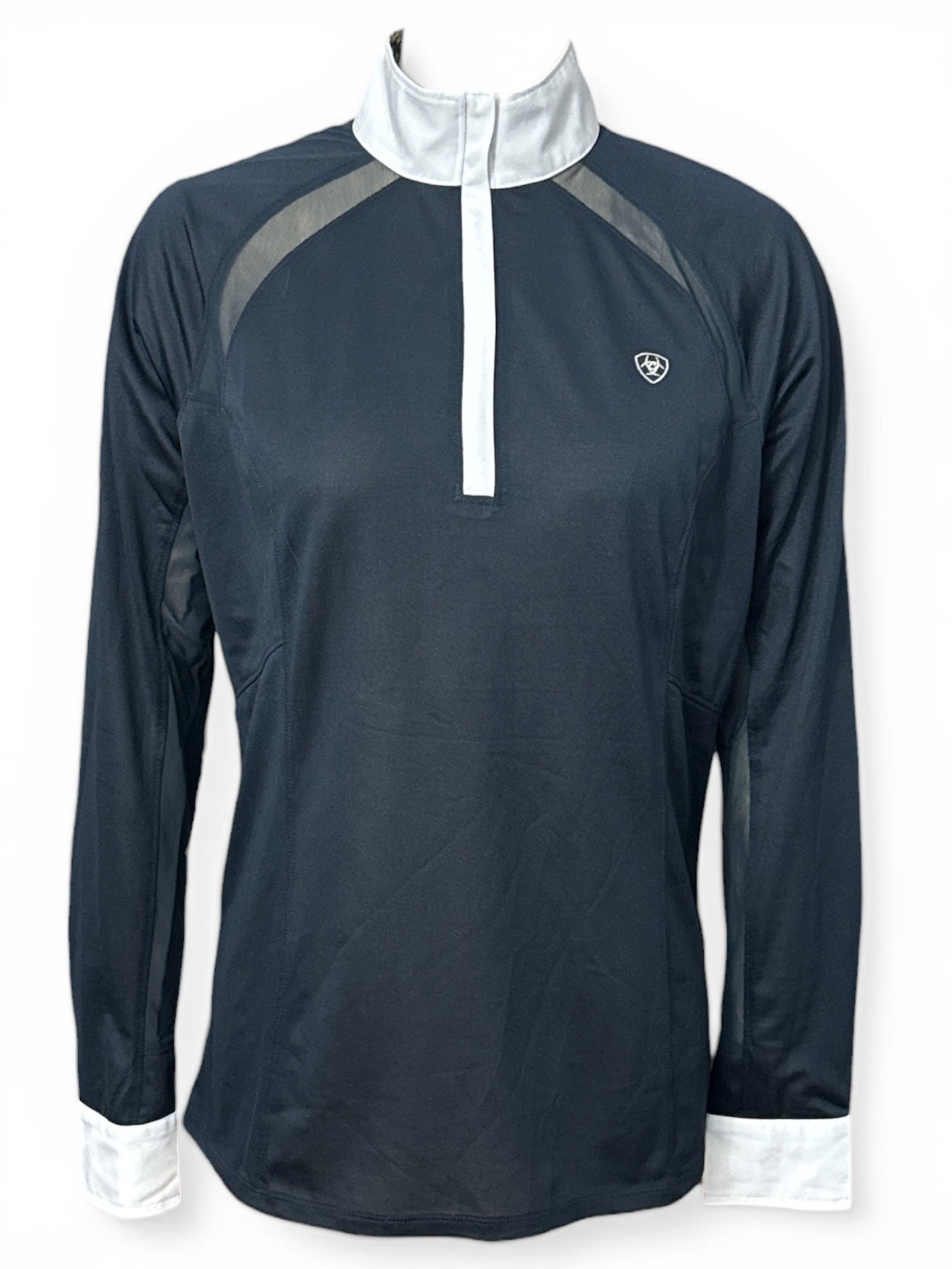 Ariat Sunstopper Pro 2.0 Show Shirt - Black / Size Large