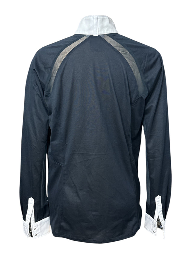 Ariat Sunstopper Pro 2.0 Show Shirt - Black / Size Large