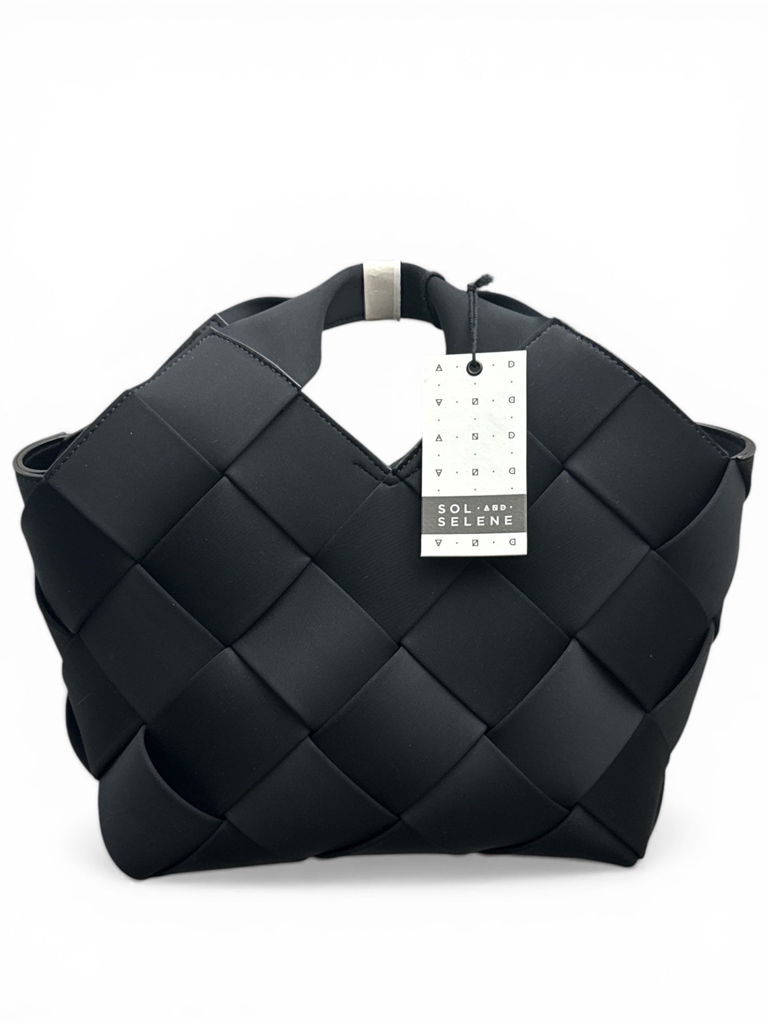 Sole and Selene Neoprene Woven Resilience Bag - Black NEW