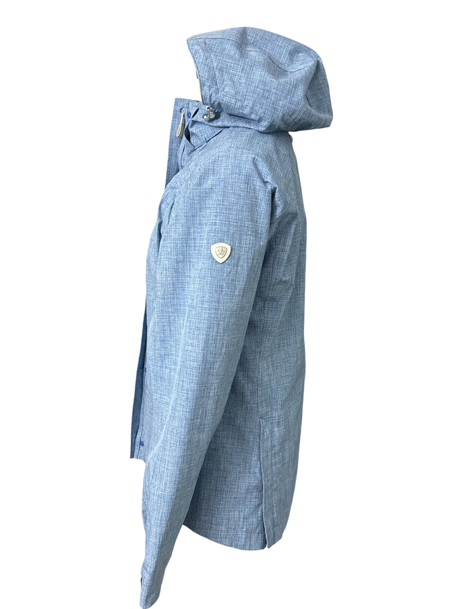 Ariat Ocala H2O Parka - Blue / Size Small