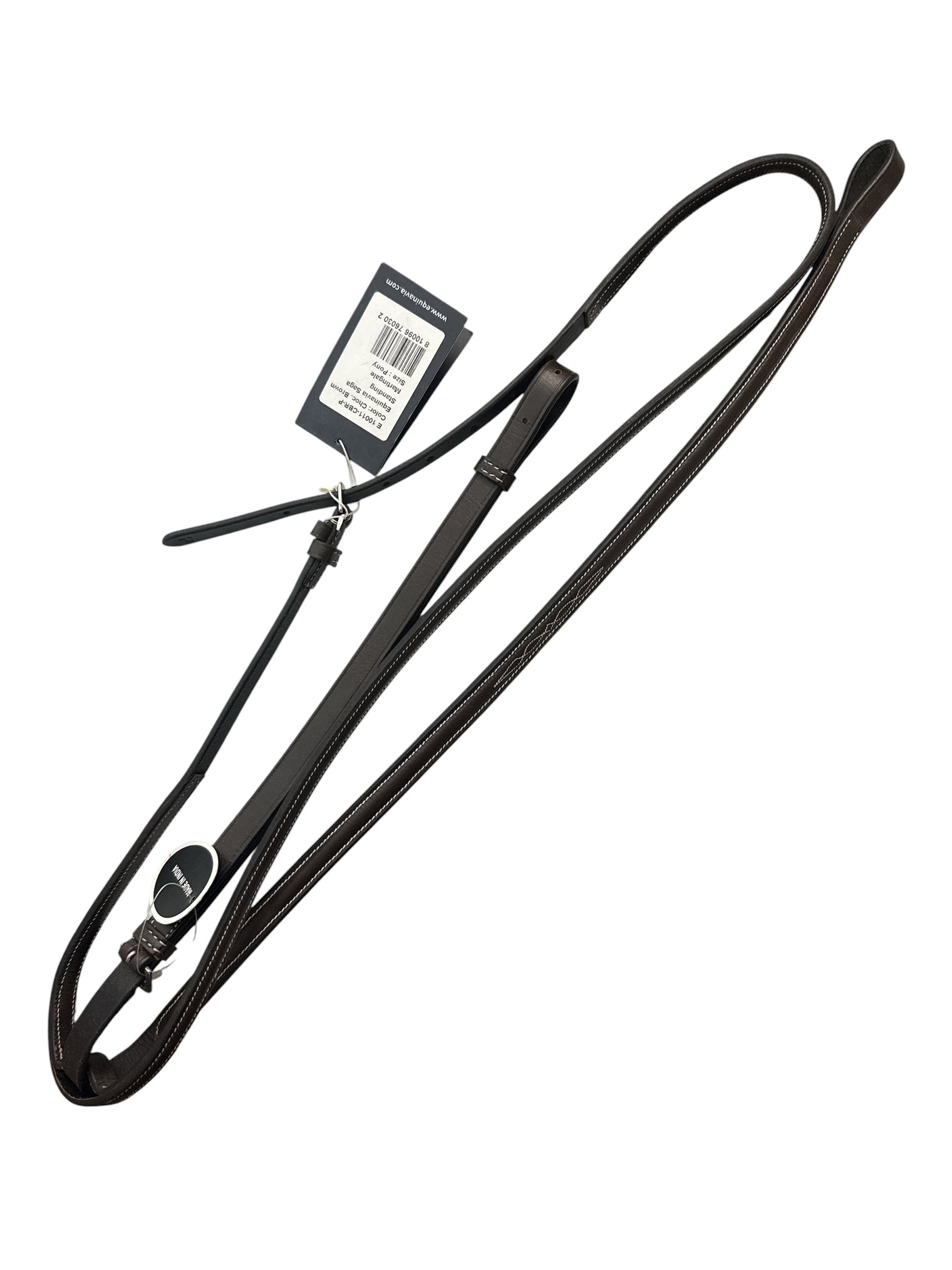 Equinavia Saga Fancy Stitch Standing Martingale - Cob NEW
