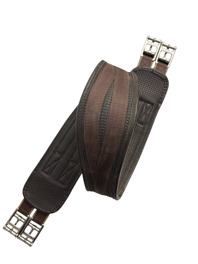 Ovation Airform Chafeless English Girth - Pony 46" Brown