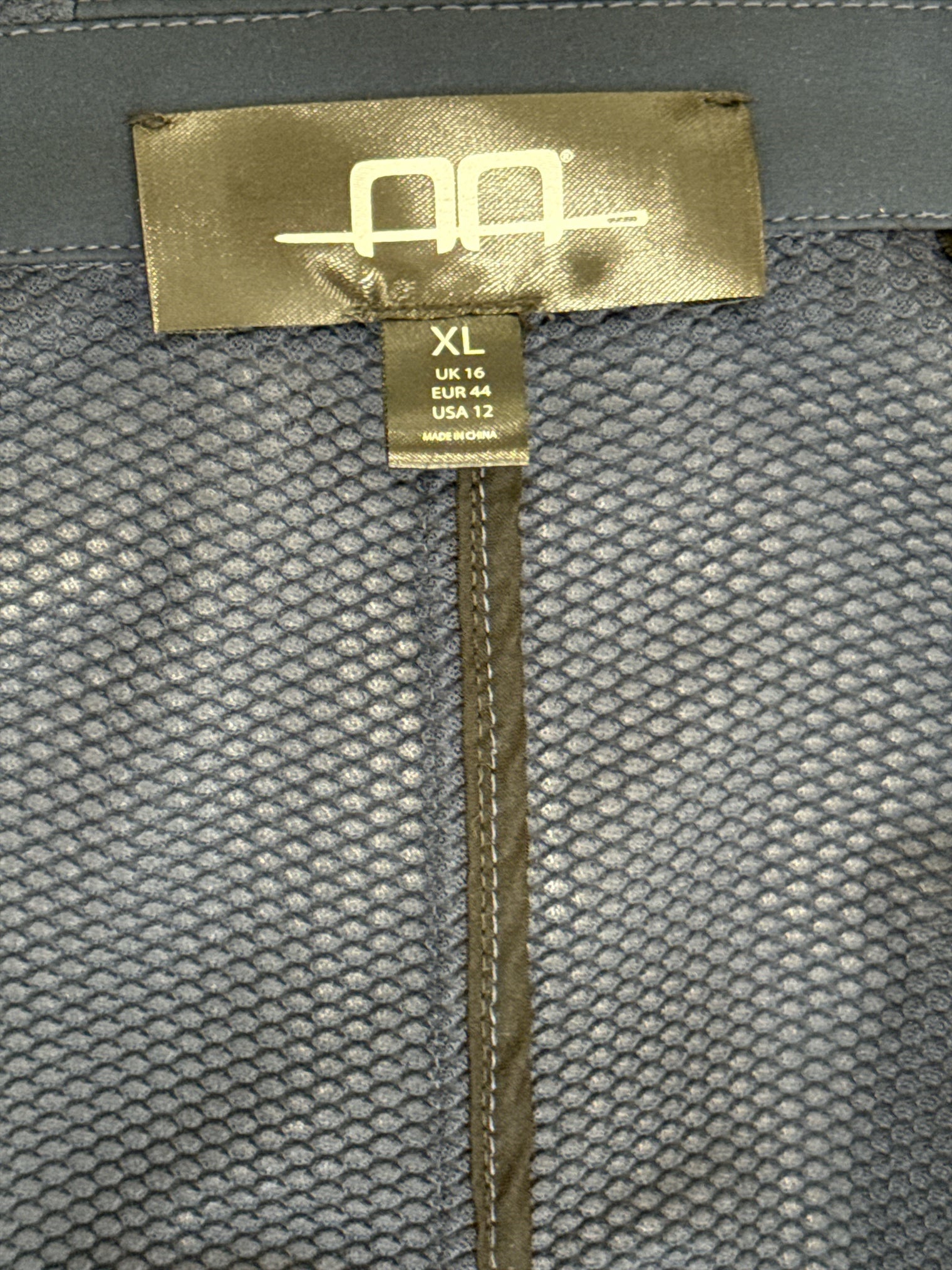 AA Platinum Ladies’ MotionLite Competition Jacket Show Coat Navy Blue XL (US 12)