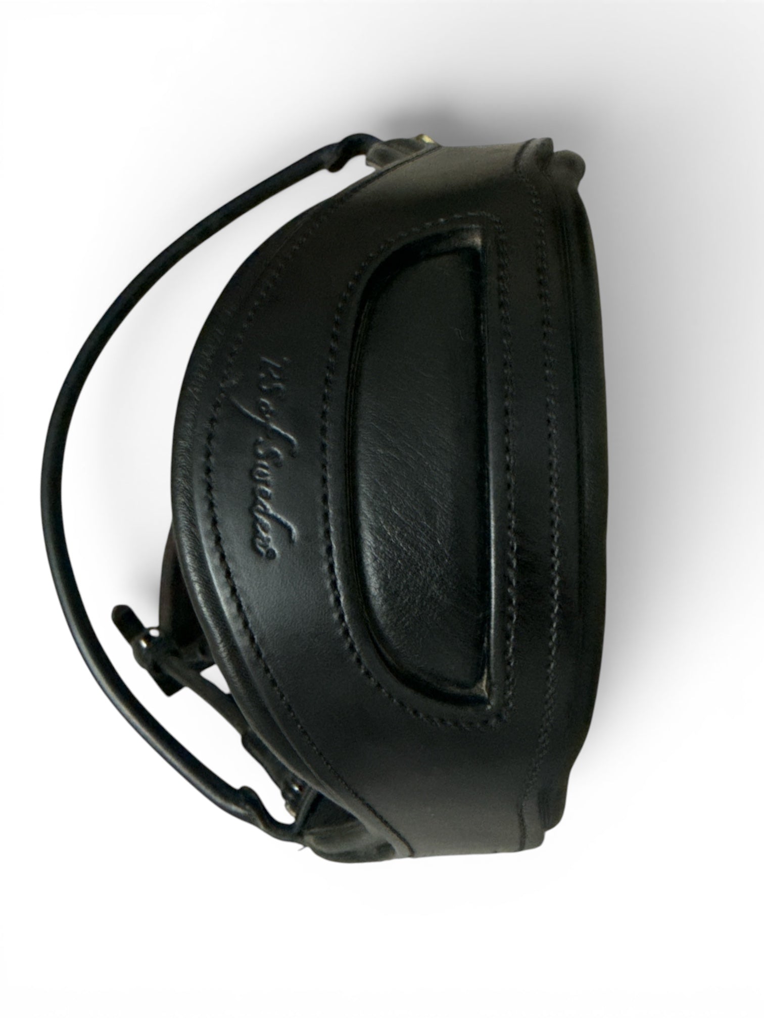 PS of Sweden GP Dressage Bridle - Black Shiny Croco / Size Cob