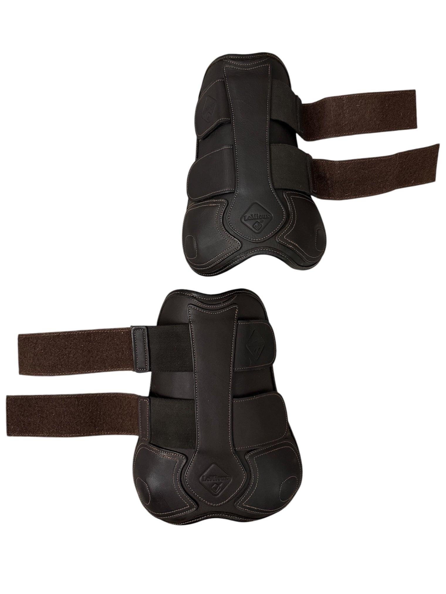 Lemieux Capella Tendon Boots - Brown / Size 3 (Horse/Full)
