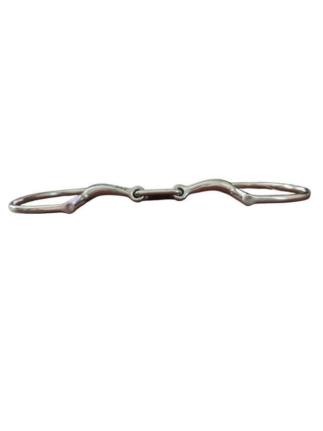 Korsteel Dr. Bristol Hunter D-Ring Snaffle Bit- 5 1/2" NEW