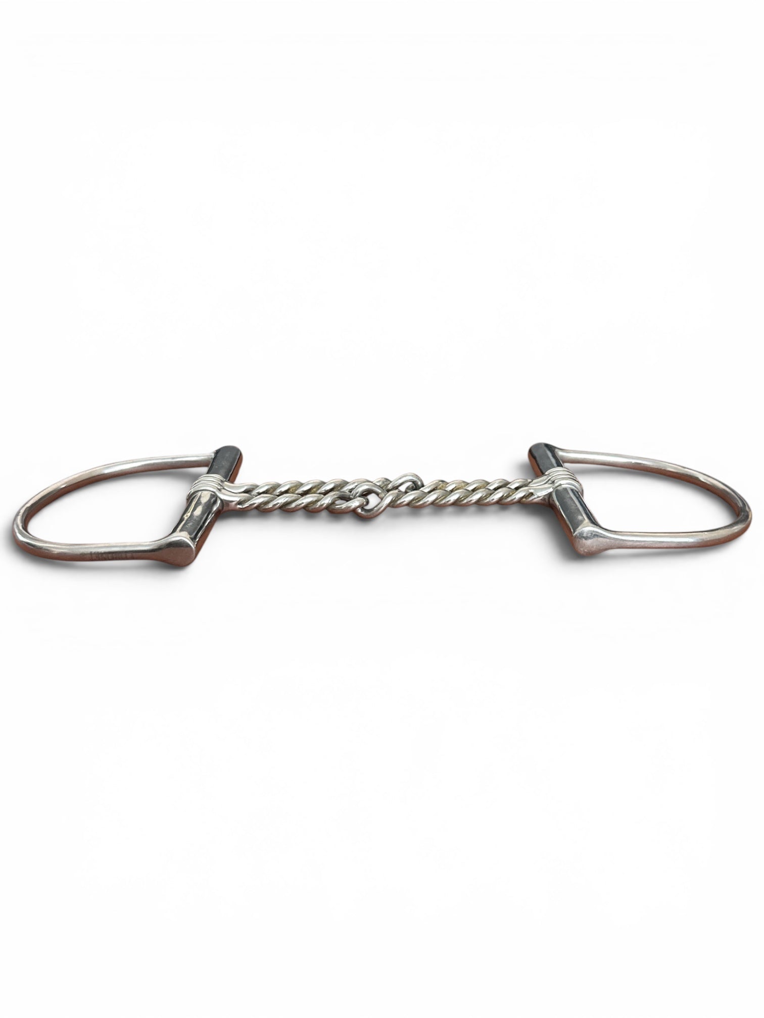 Double Twisted Wire Dee Bit - 5"