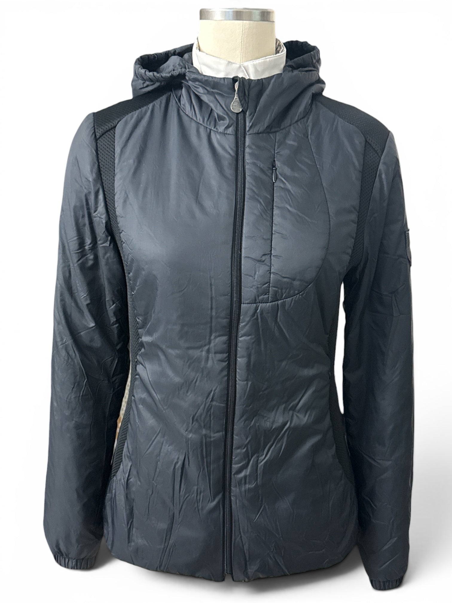 Animo Women's Lightly Padded Jacket - Black / Size IT 40
