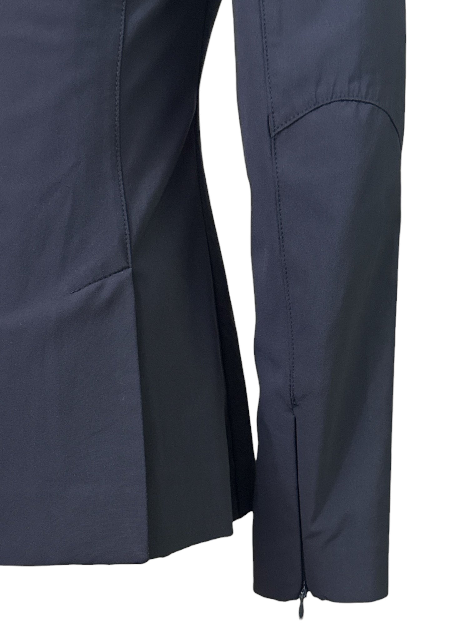 Animo Women's 4 Button Show Coat - Navy / Size IT 40