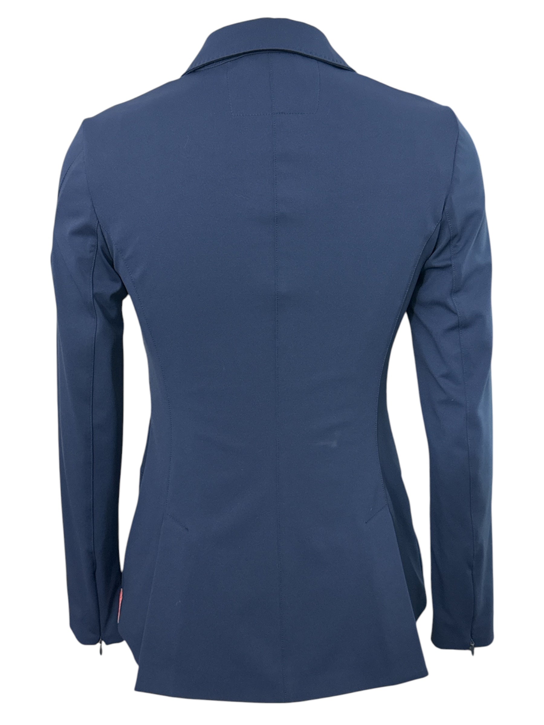 Animo Women's Show Coat - Navy Blue / Size IT 40