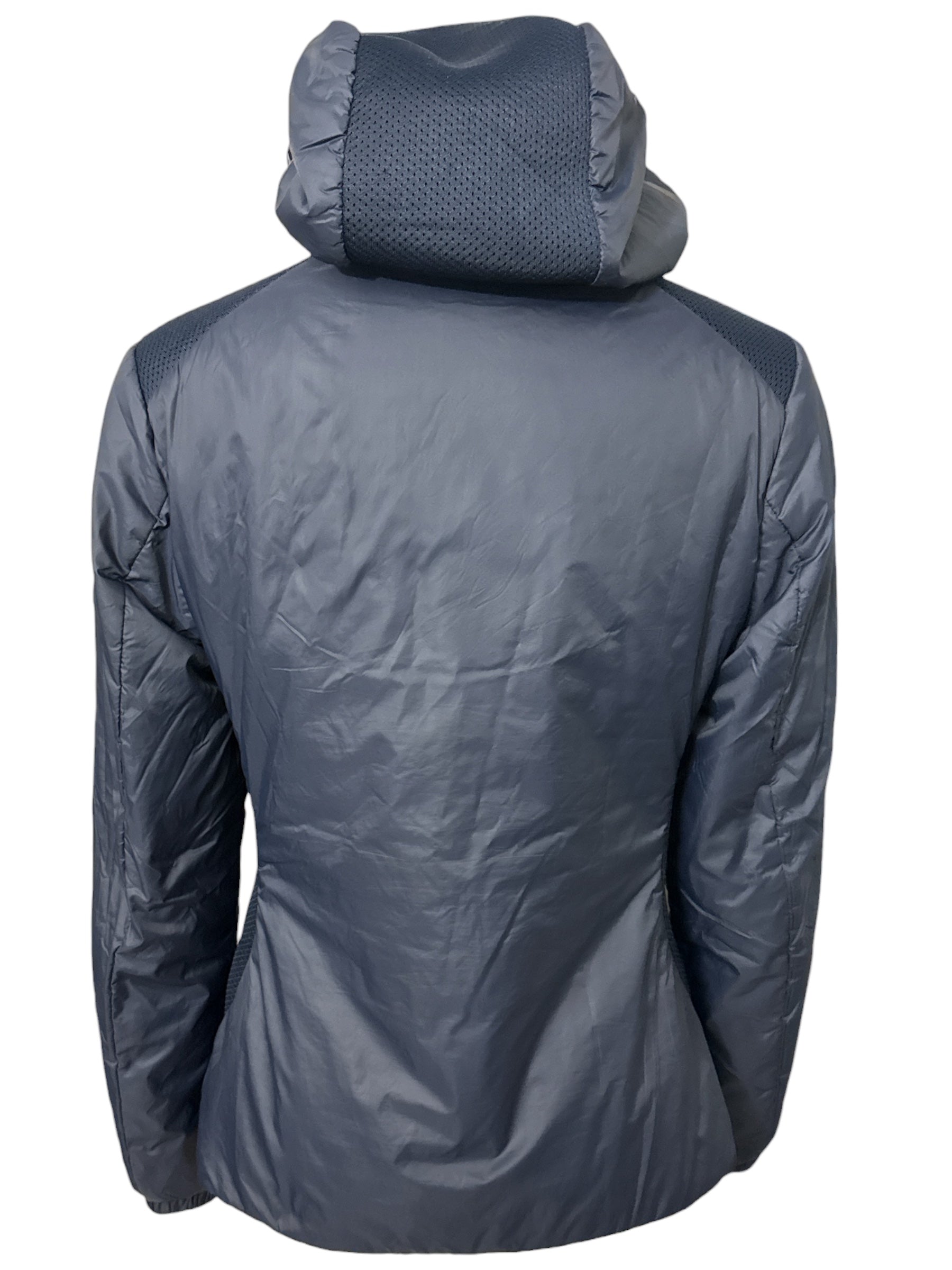 Animo Women's Lightly Padded Jacket - Navy Blue/ Size IT 40