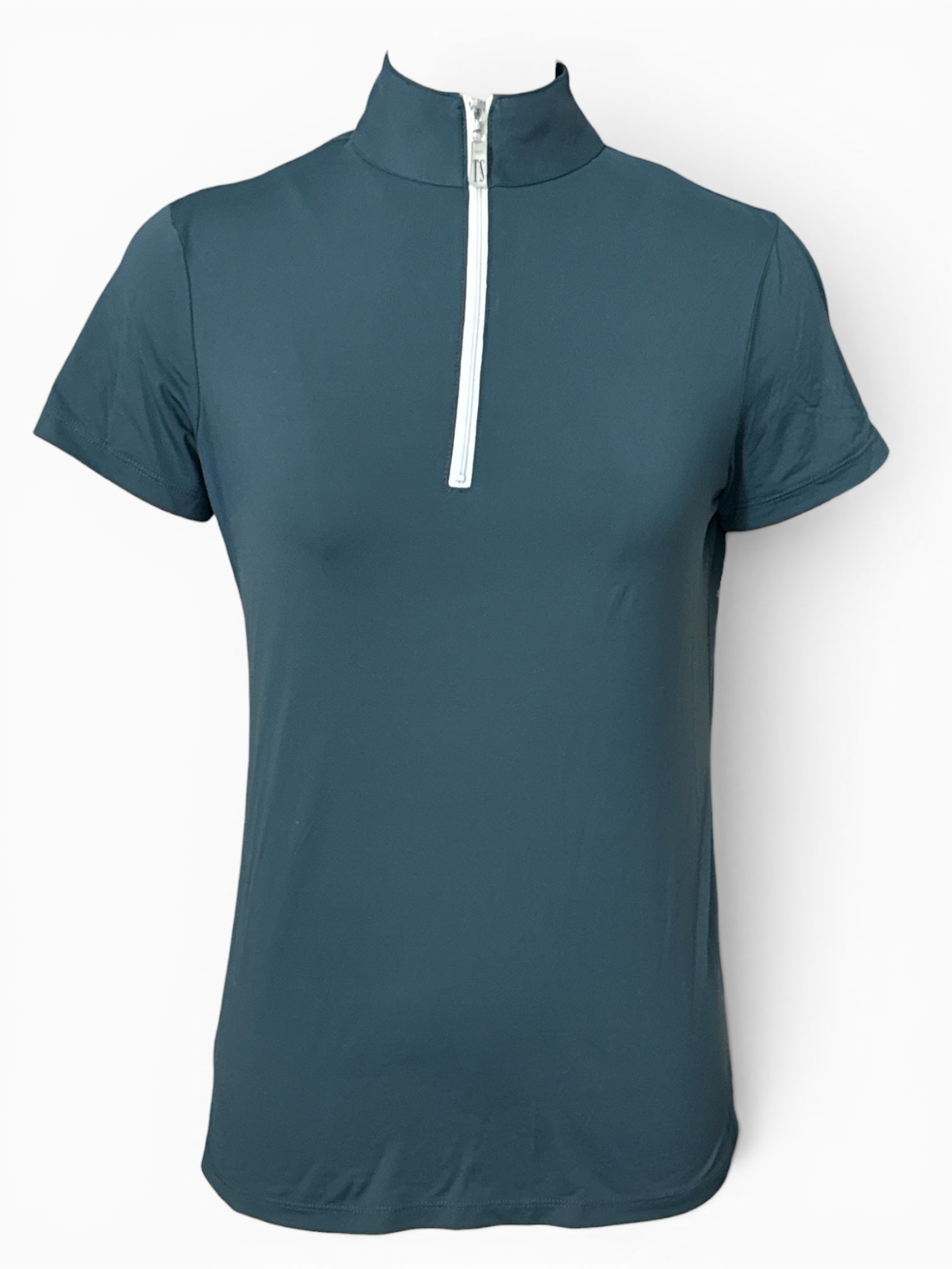The Tailored Sportsman Women's Short Sleeve Sun Shirt - Green / Size Small