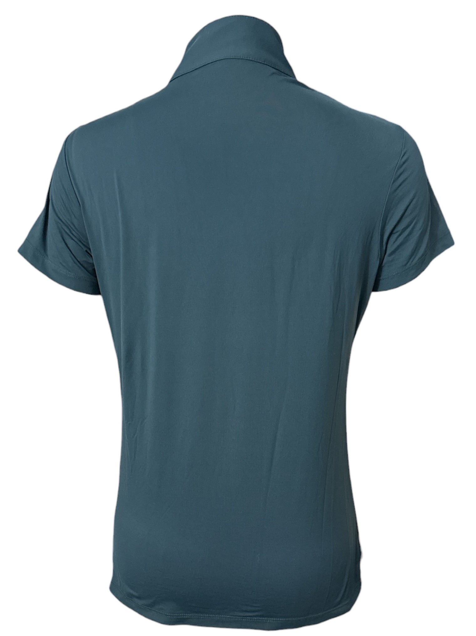 The Tailored Sportsman Women's Short Sleeve Sun Shirt - Green / Size Small