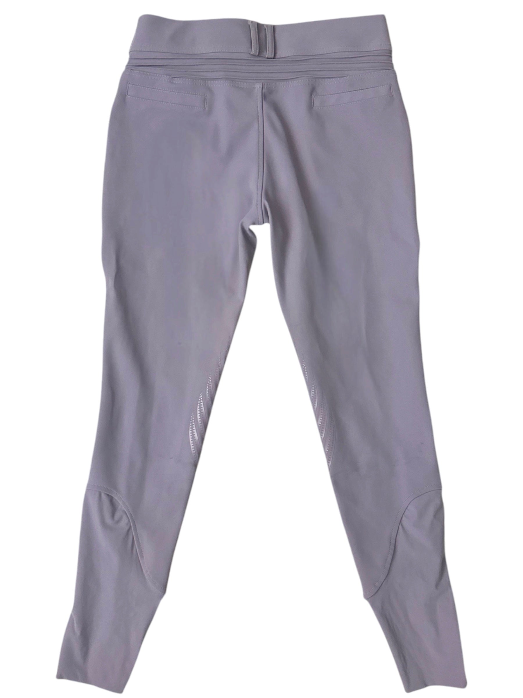 Samshield Chloe Crystal Knee Grip Breech - Lavender / Size FR 36 (US 26)