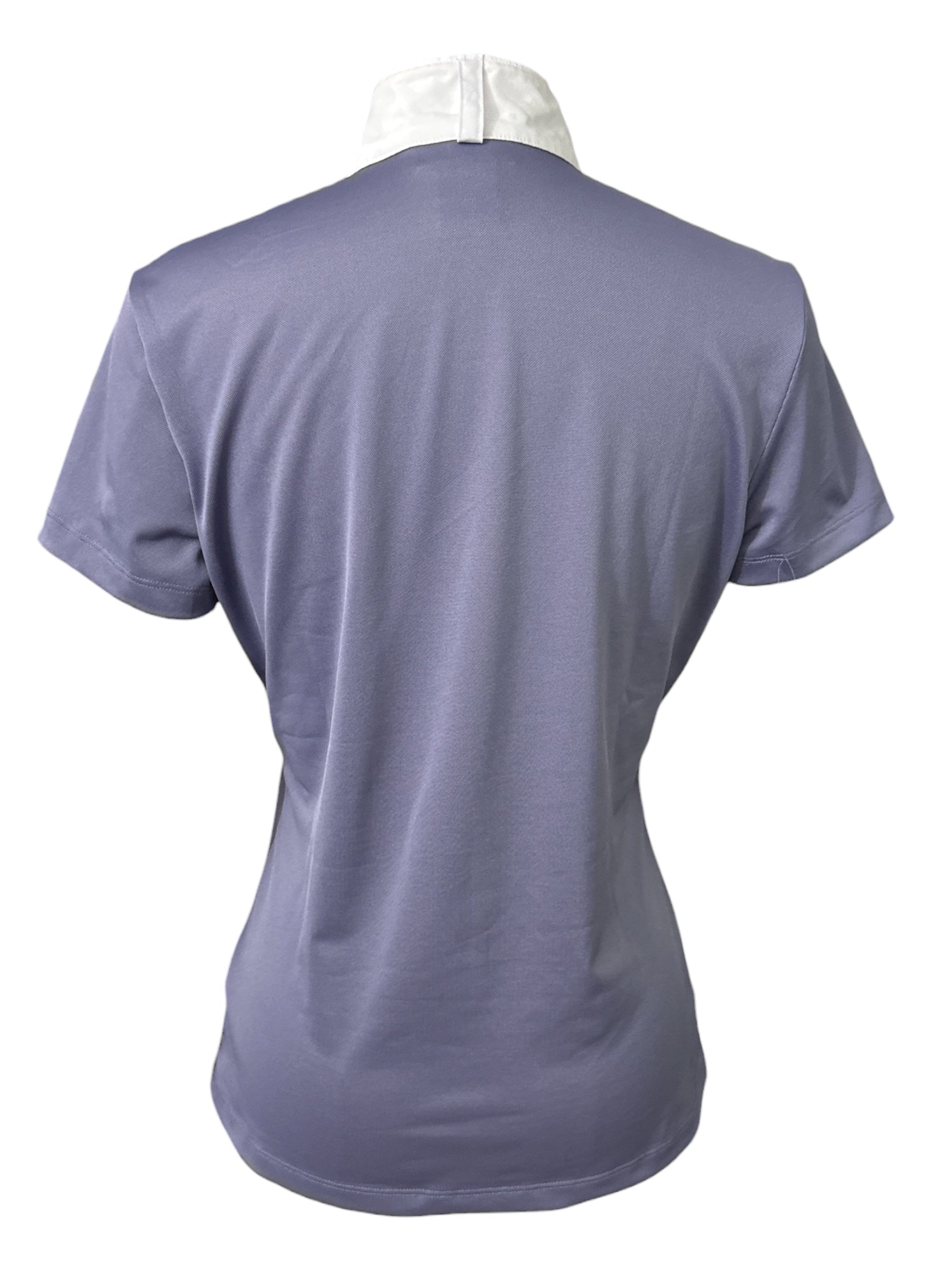 Ariat Women's Aptos Short Sleeve Show Shirt -Purple / Size Medium