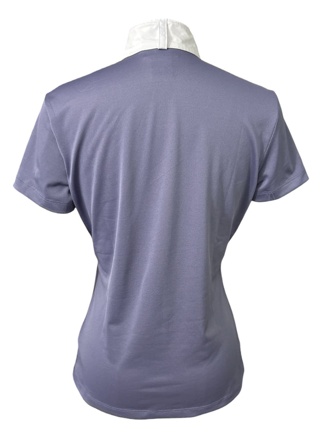 Ariat Women's Aptos Short Sleeve Show Shirt -Purple / Size Medium