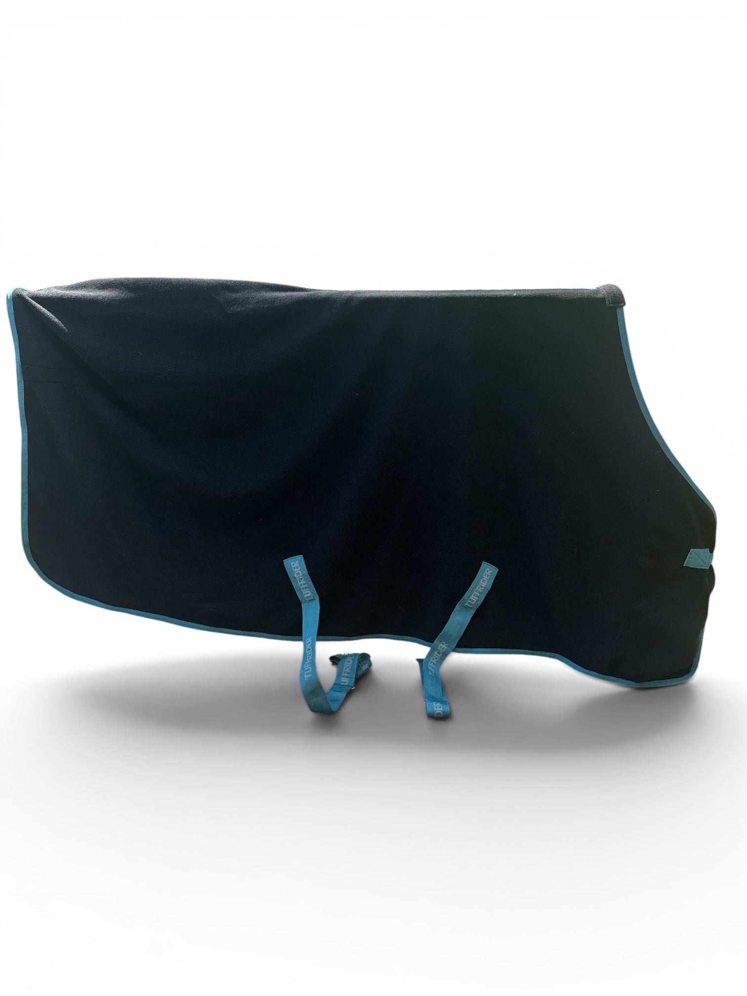TuffRider Fleece Horse Cooler / Sheet Black - Size 72"