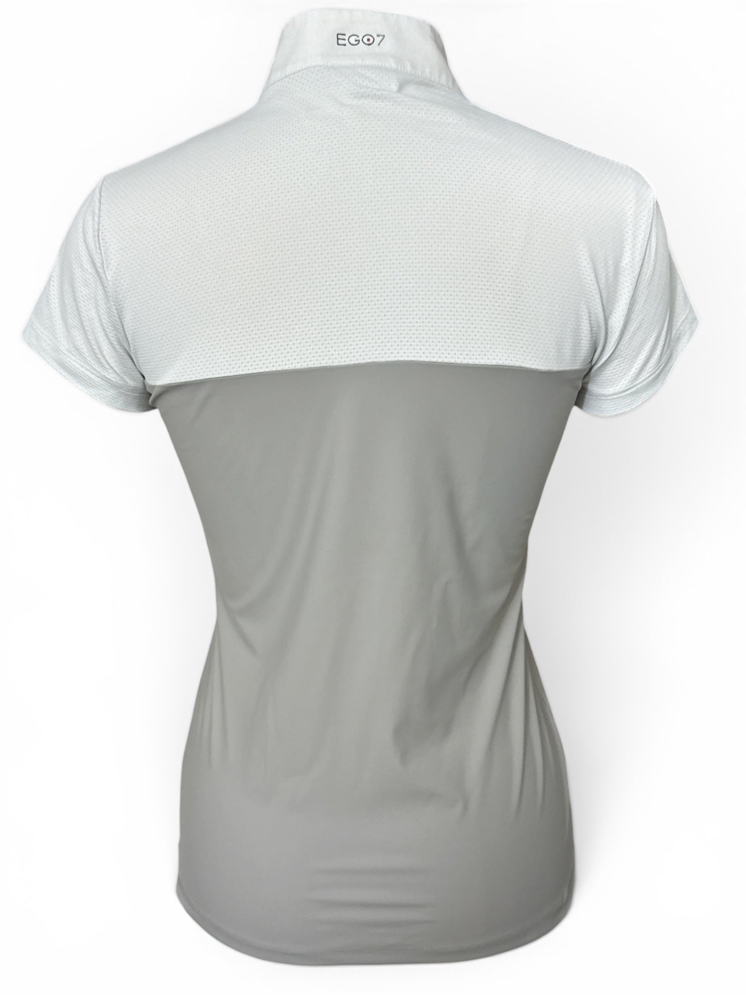 Ego 7 Women's Mesh Show Shirt - Grey / Size IT 40