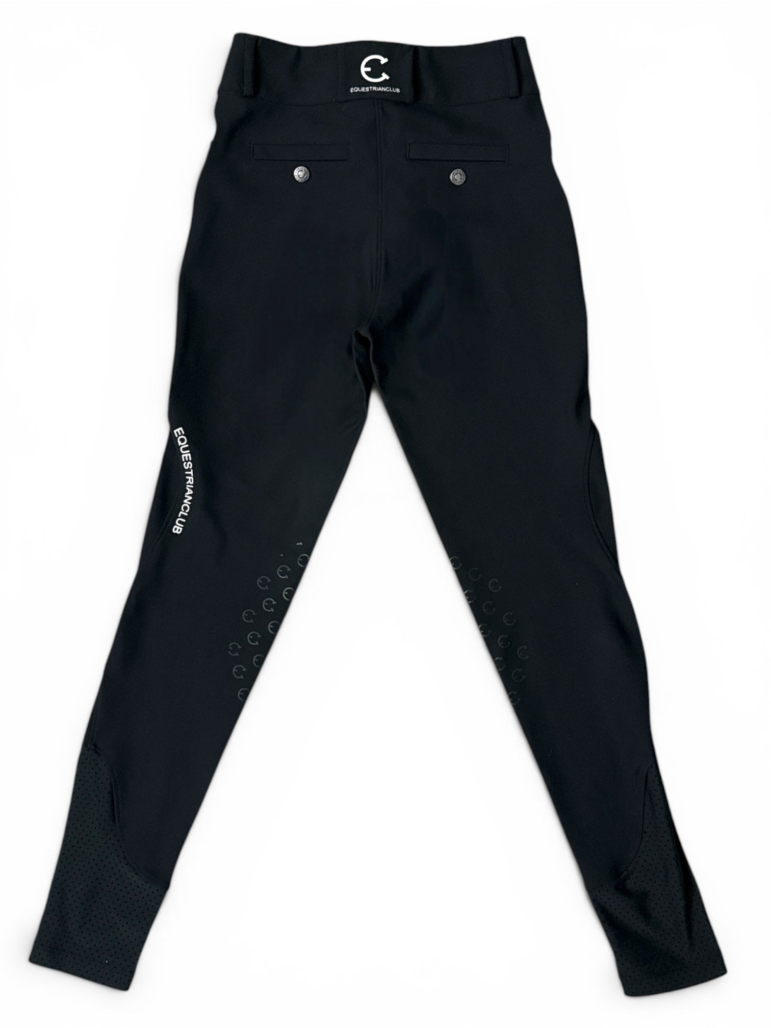 Equestrian Club Lenna Breeches - Black / Size Small