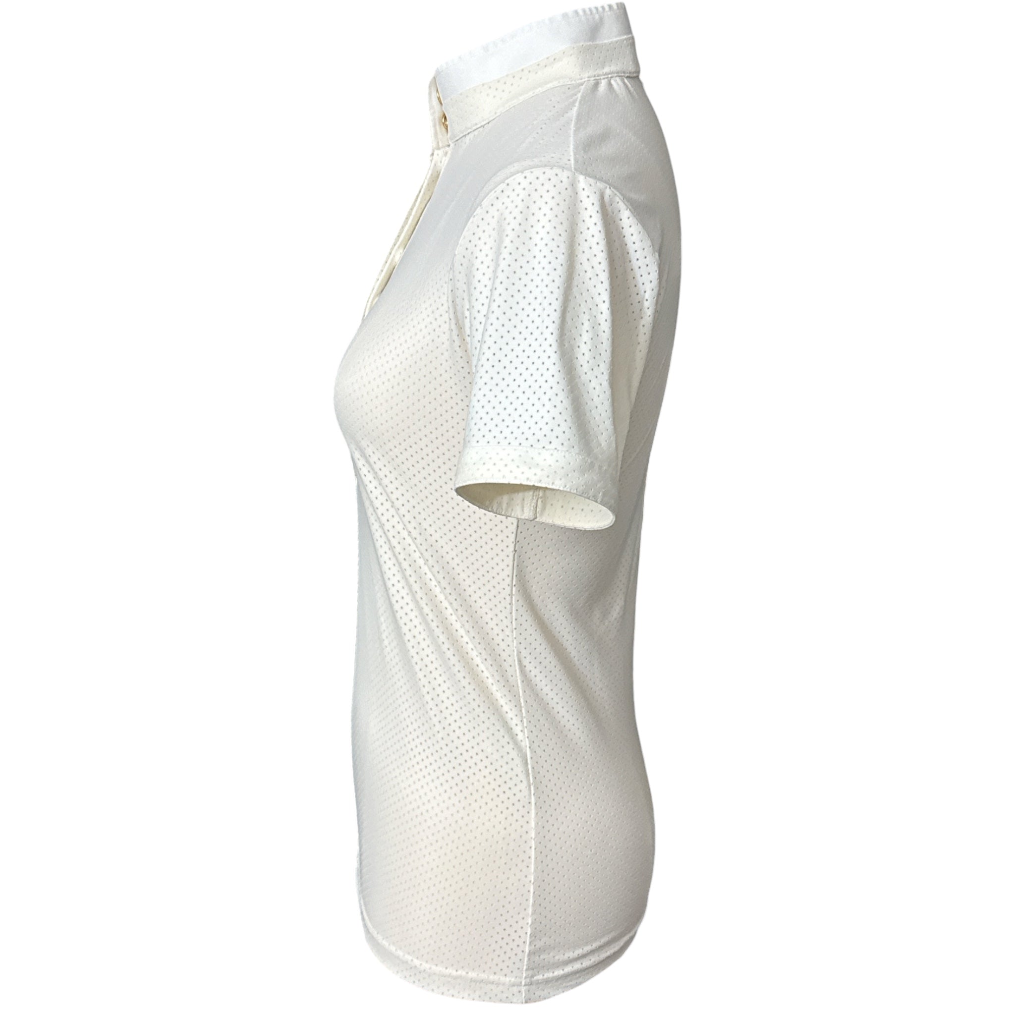 Dada Sport Helios MC Show Shirt - Chalk Beige / Size XS