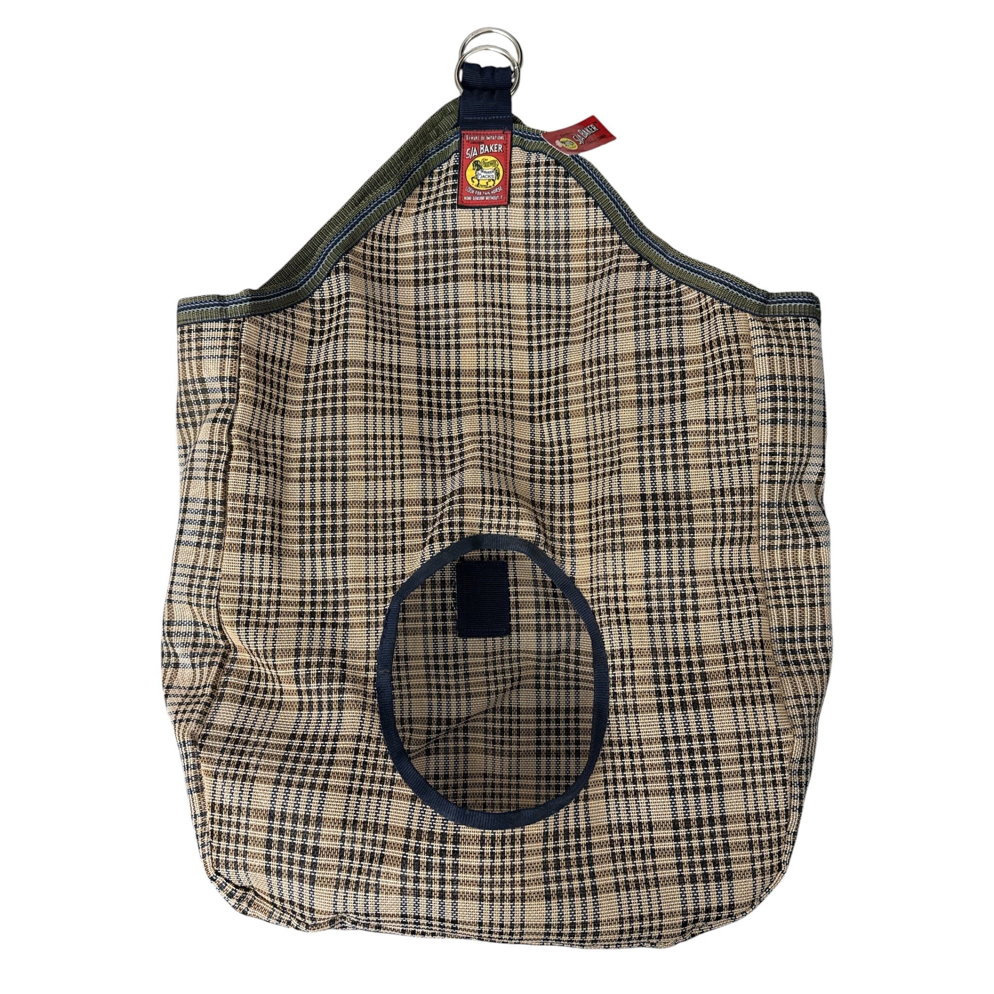 5/A Baker Mesh Single Hole Hay Bag - NEW