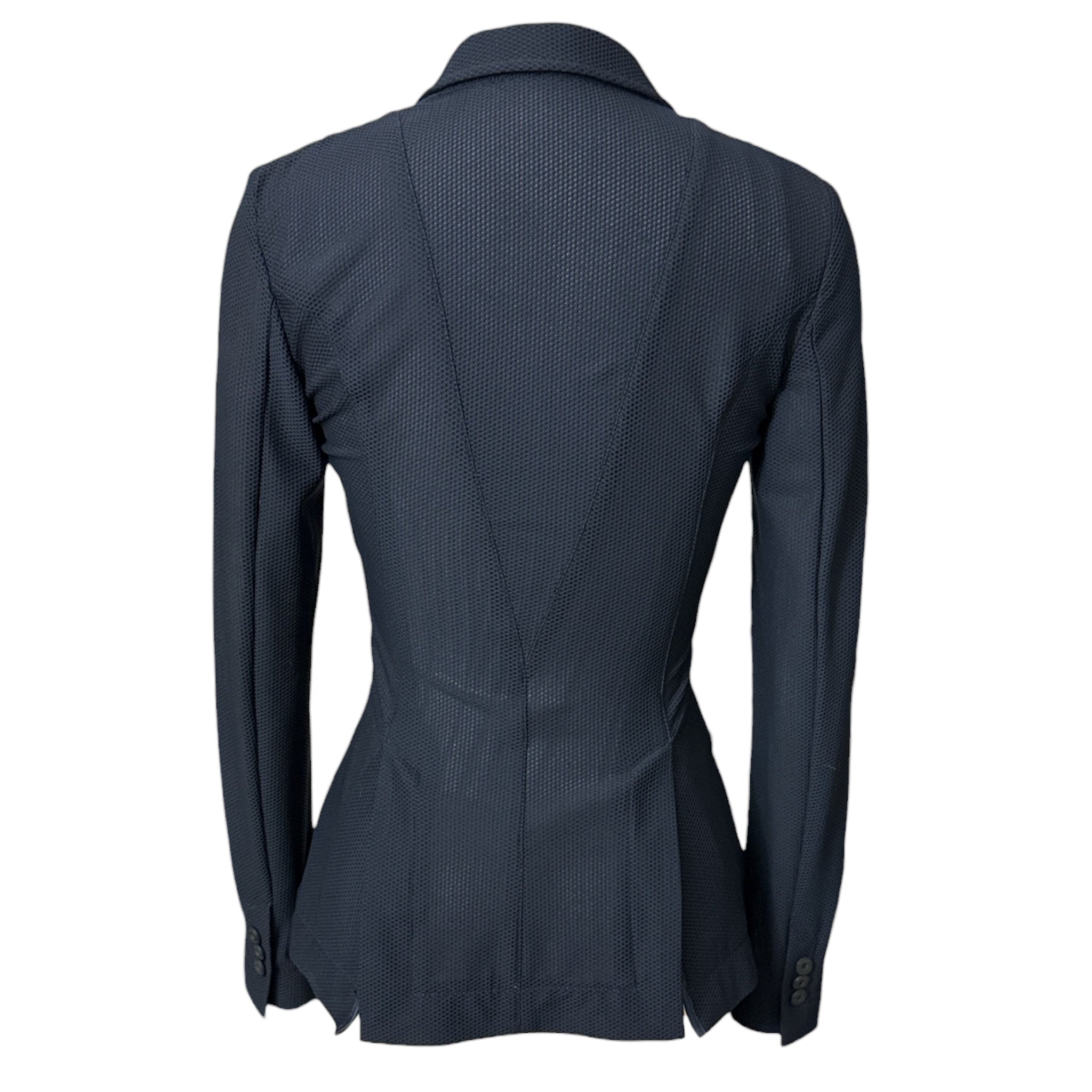 RJ Classics Harmony Mesh Show Coat - Navy / Size 4