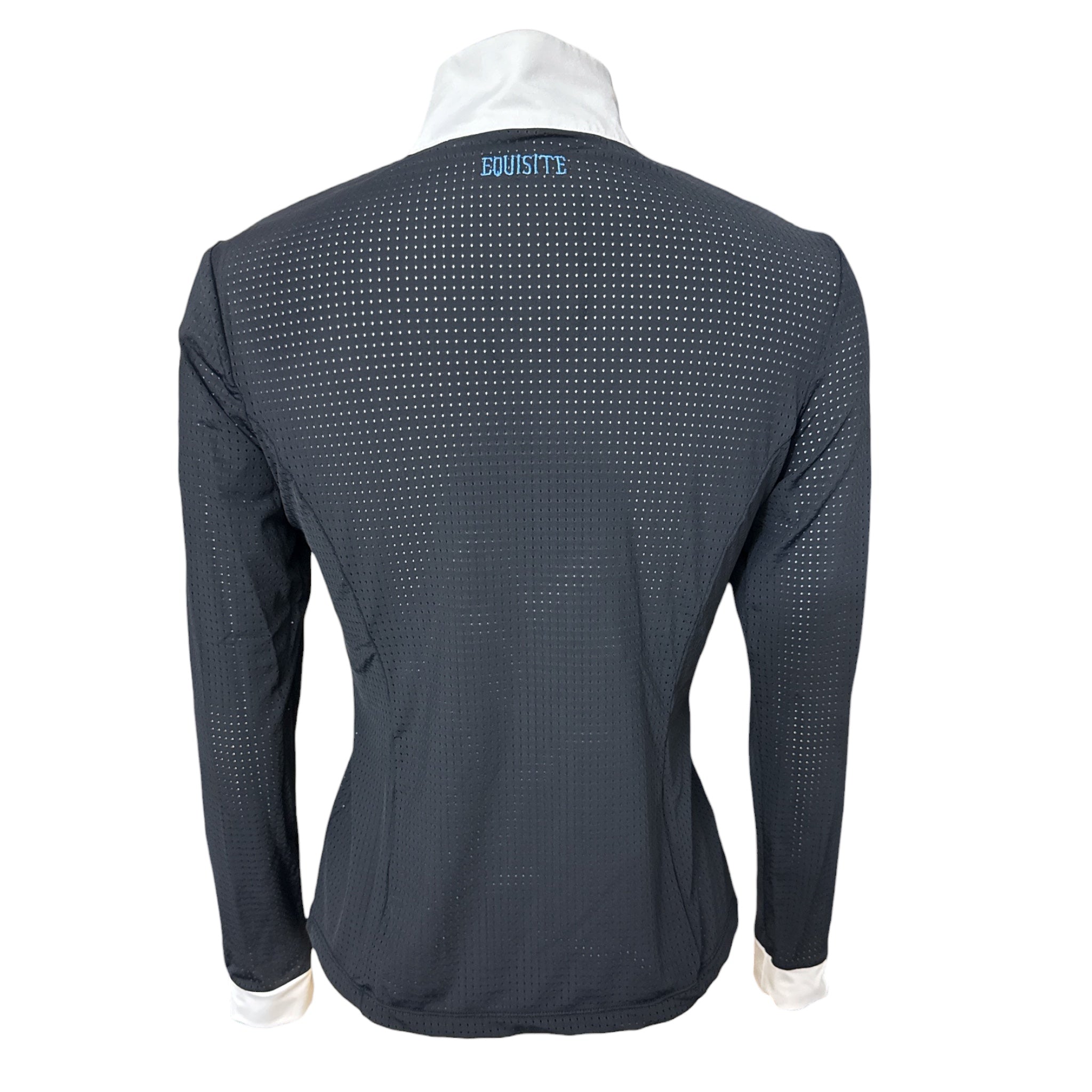 Equisite Pauline Show Shirt Longs Sleeve - Black / Size XS