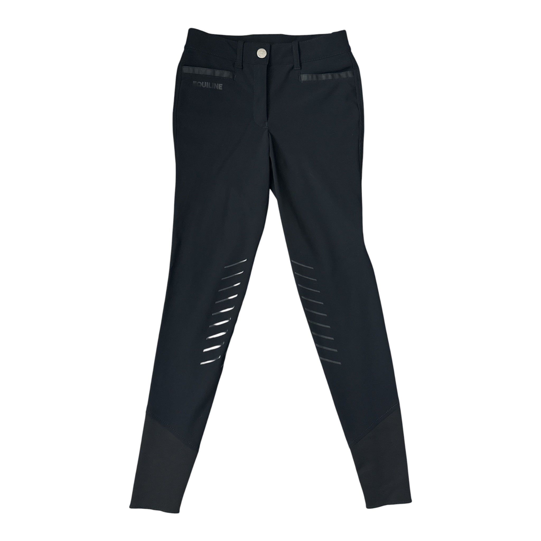 Equiline Women's CelteK B-Move Light Knee Grip Breech - Black / Size IT36