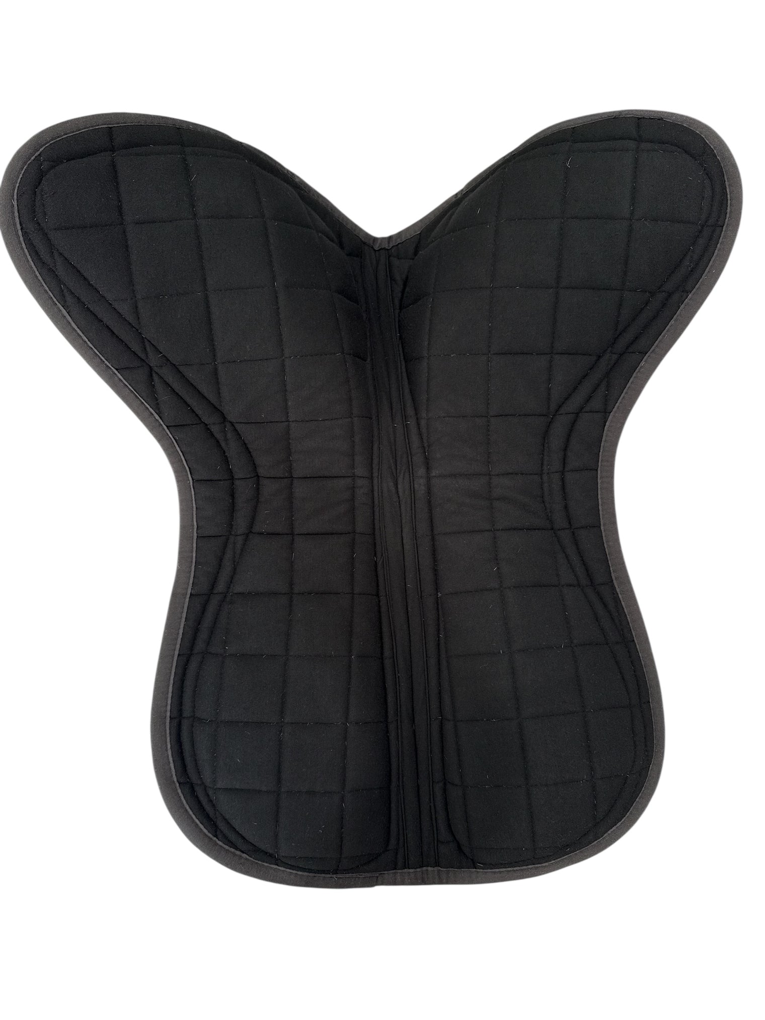 LeMieux X-Grip Silicone Half Pad Black Large