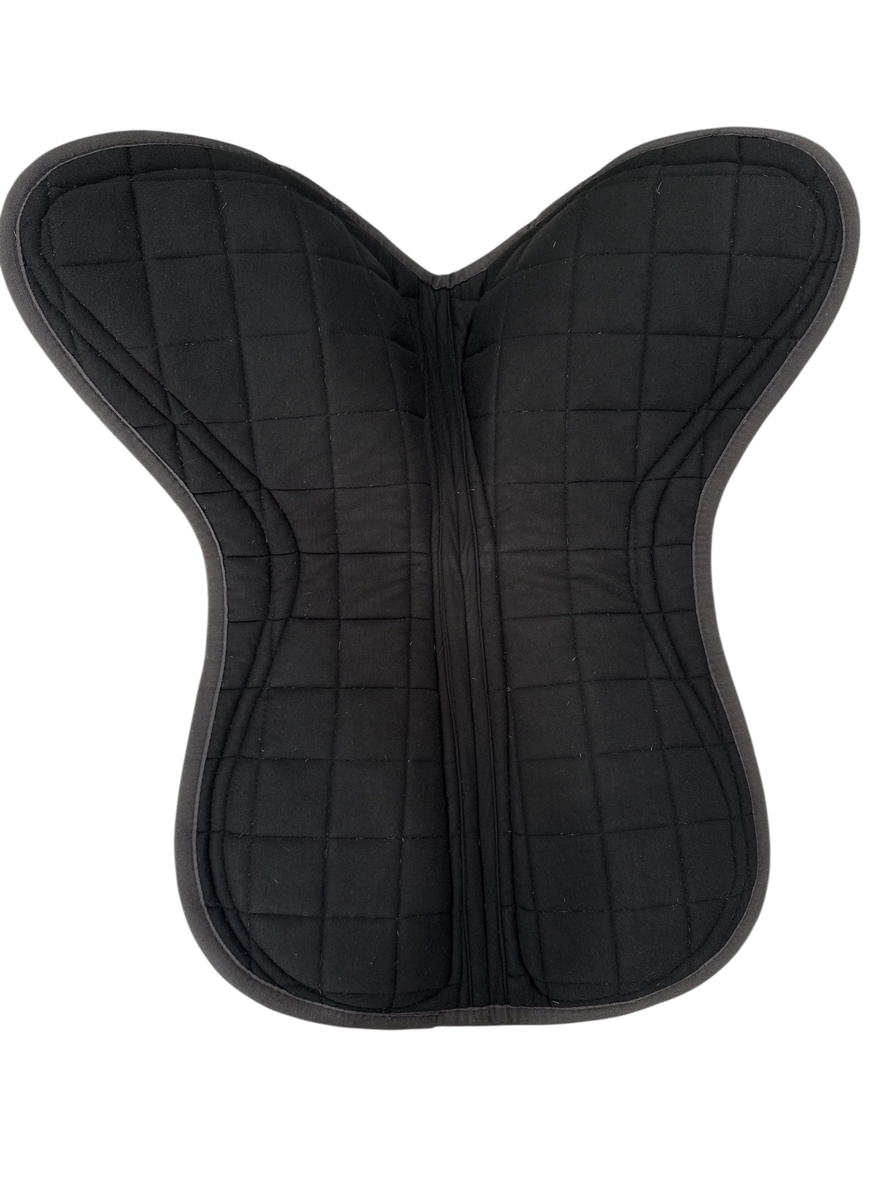 LeMieux X-Grip Silicone Half Pad Black / Large
