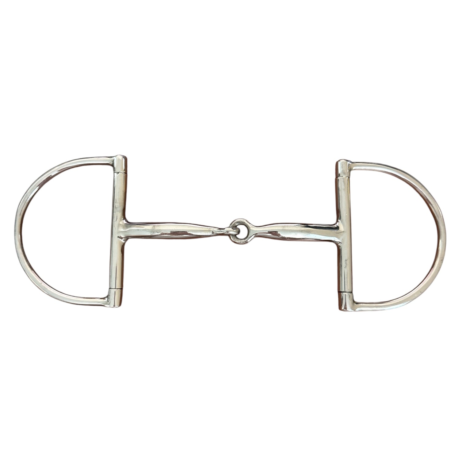 Hunter Dee Ring Snaffle Bit - 5 1/2"