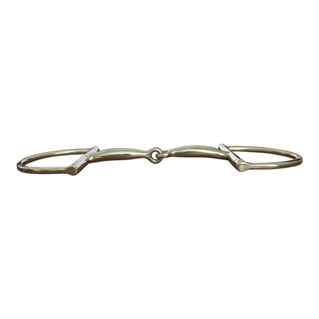 Hunter Dee Ring Snaffle Bit - 5 1/2"