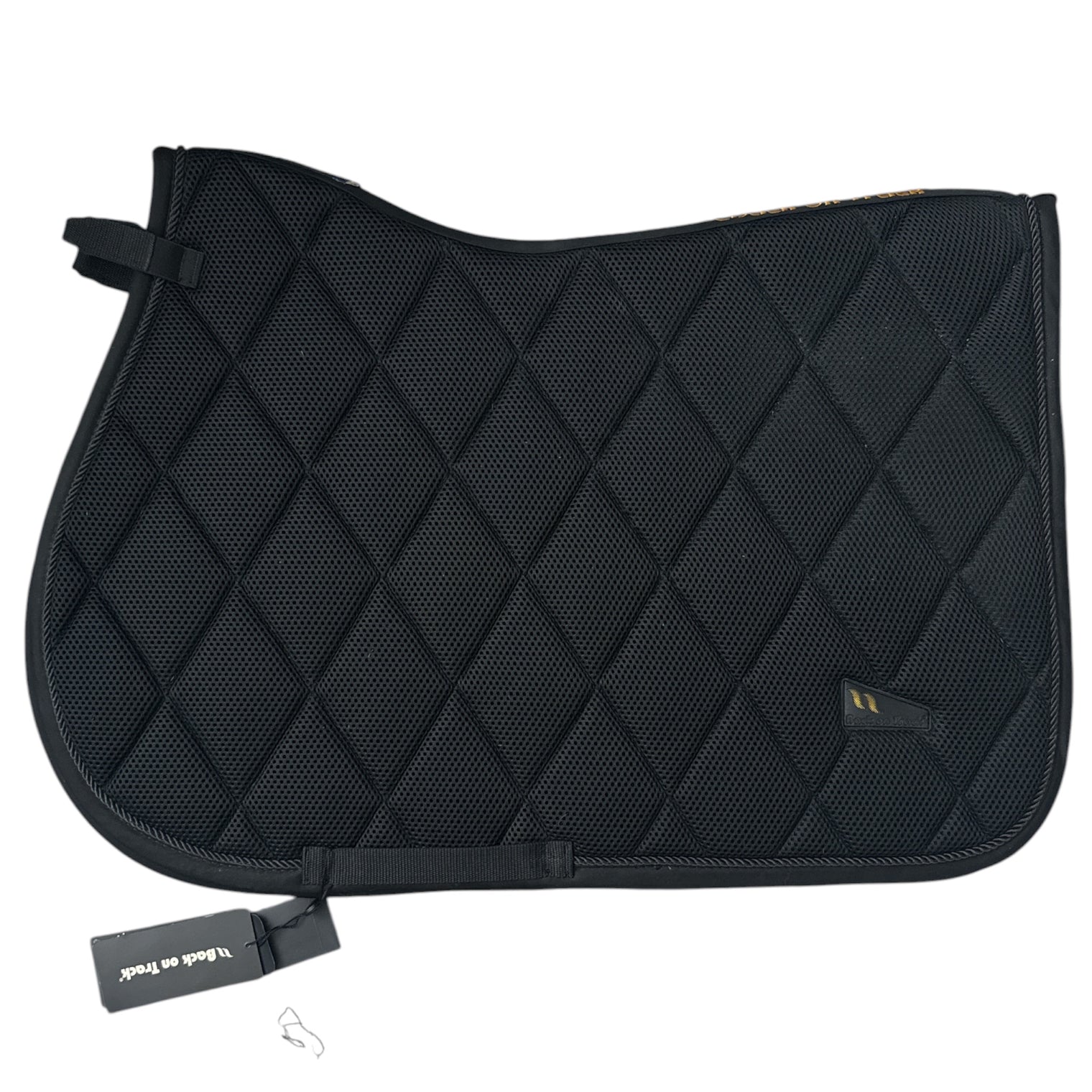 Back on Track Airflow Saddle Pad All-Purpose - Black / Full Size NEW