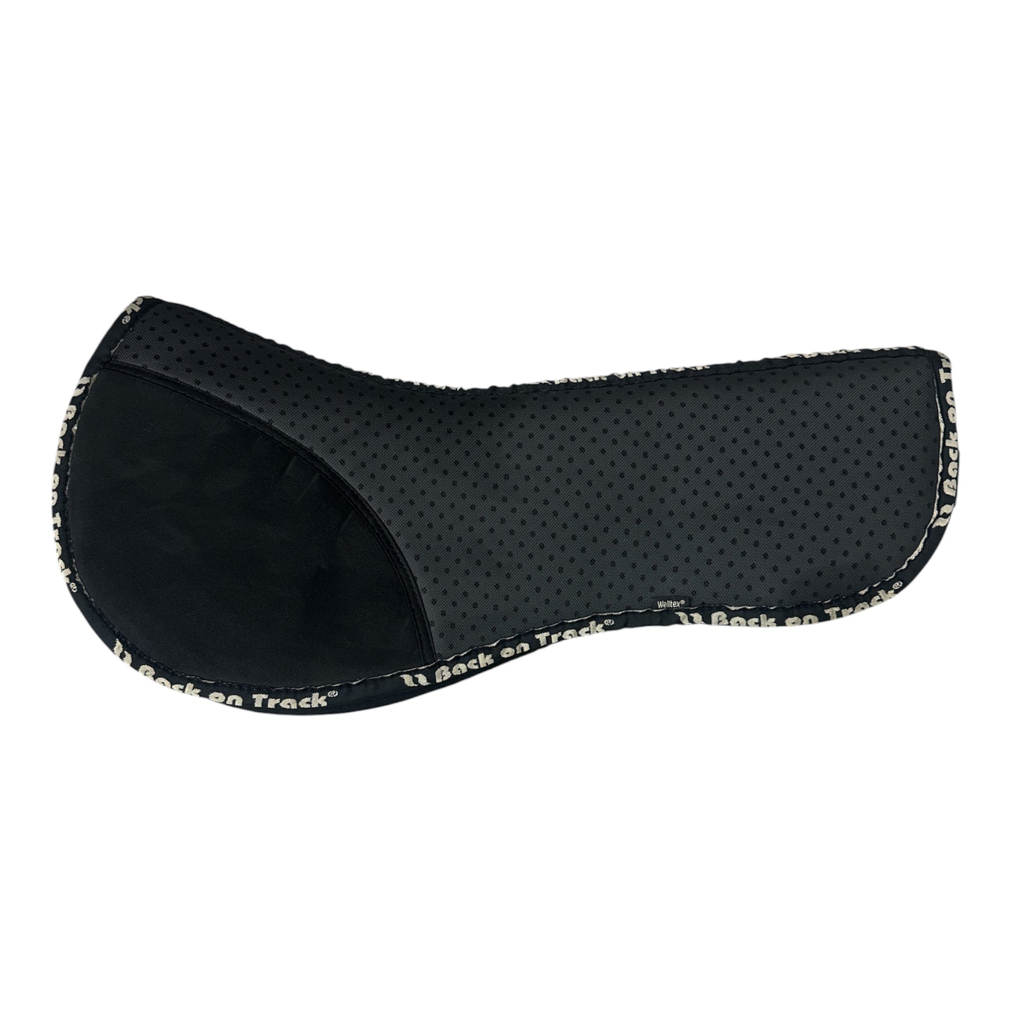 Back on Track Aurora Impact Half Pad - Black / Full Size NEW
