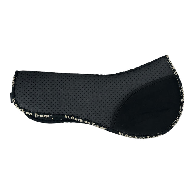 Back on Track Aurora Impact Half Pad - Black / Full Size NEW