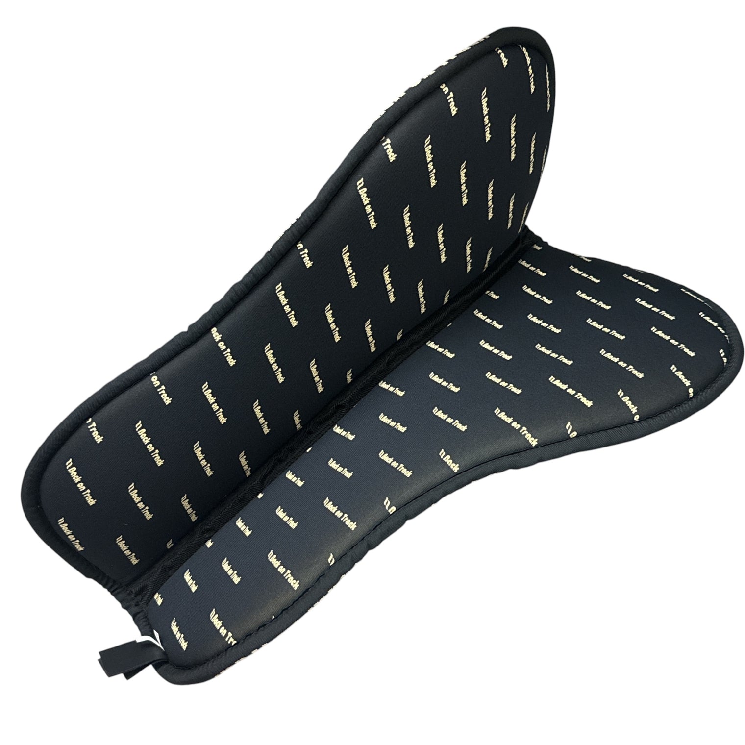 Back on Track Aurora Impact Half Pad - Black / Full Size NEW