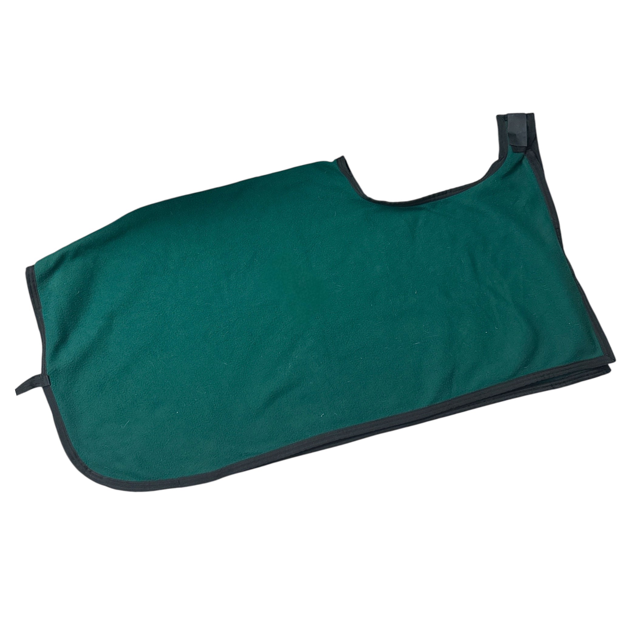 Saratoga Fleece Riding Blanket - Hunter Green/ Size 78" - 80"