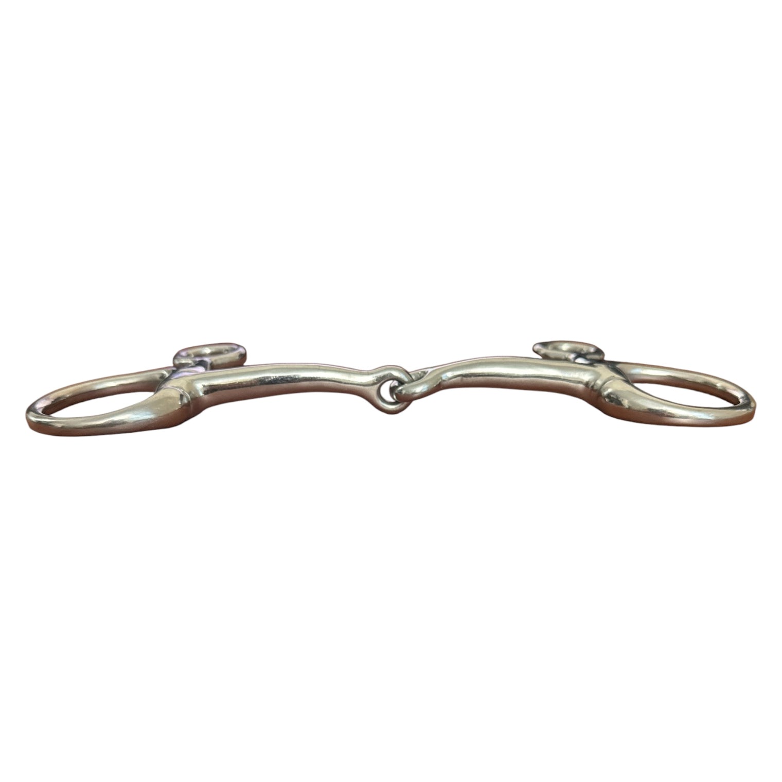 Jointed Baucher Bit / Hanging Cheek Bit - Size 5 1/2"
