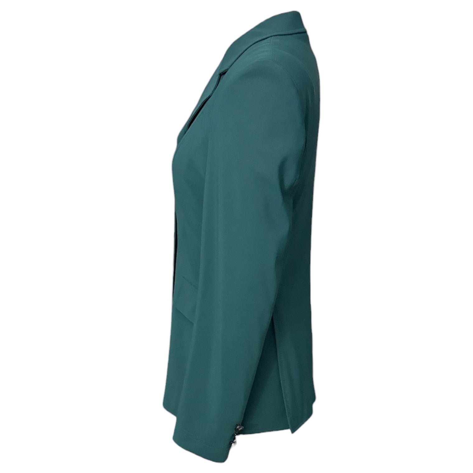 Grand Prix Ladies EQJ 3 Button Show Coat in Tech Fabric - Green / Size US 4 (10 R)