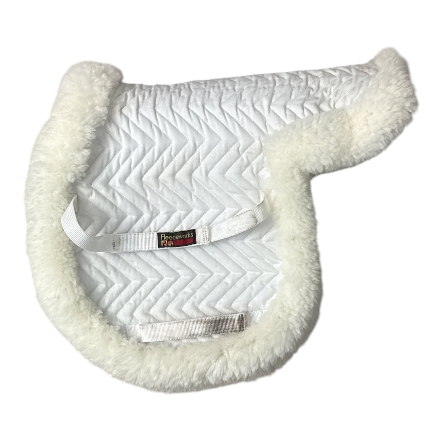 Fleeceworks Close Contact Full Trim Hunter Contour Pad - White / Size Medium
