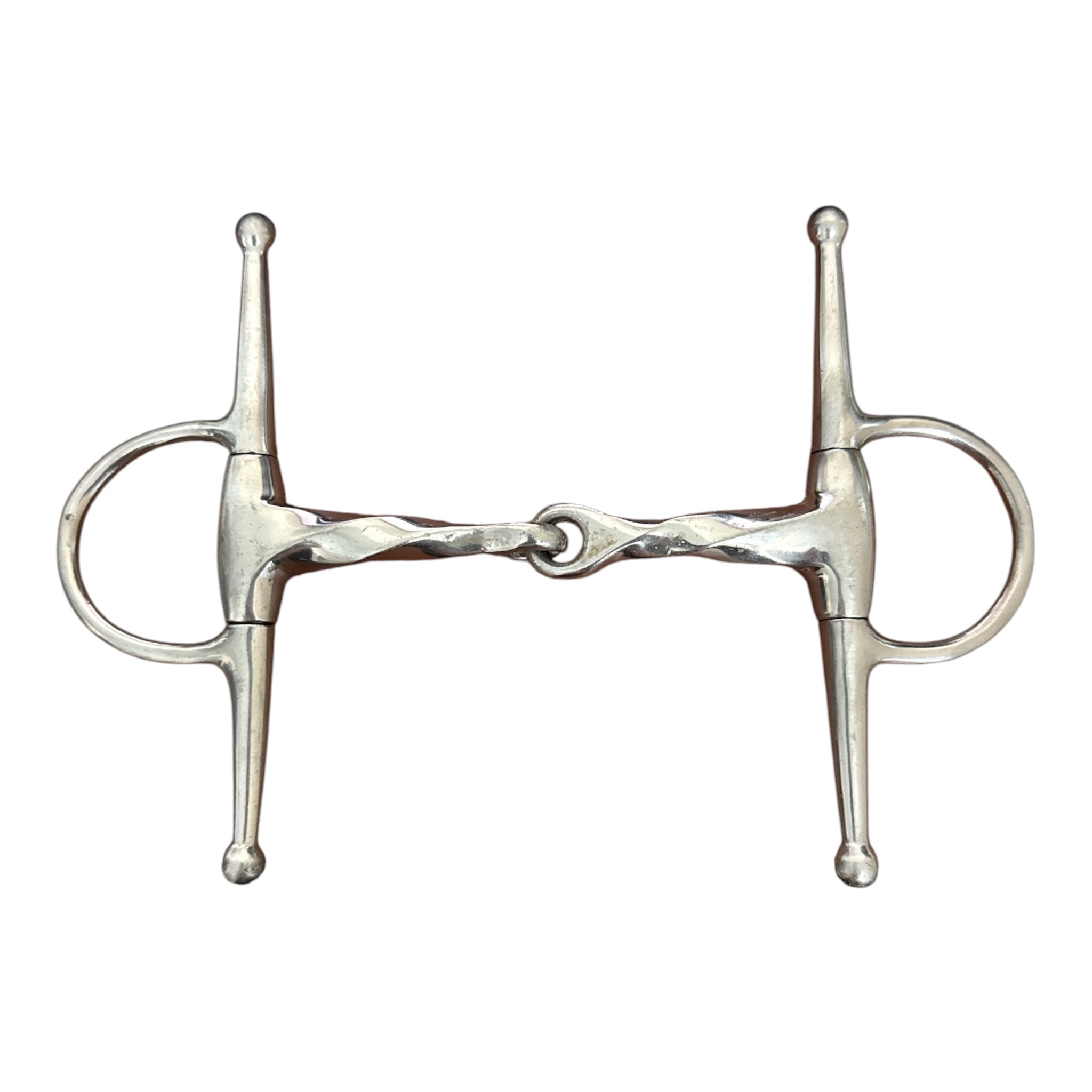 Full Cheek Slow Twist Snaffle Bit - 5"