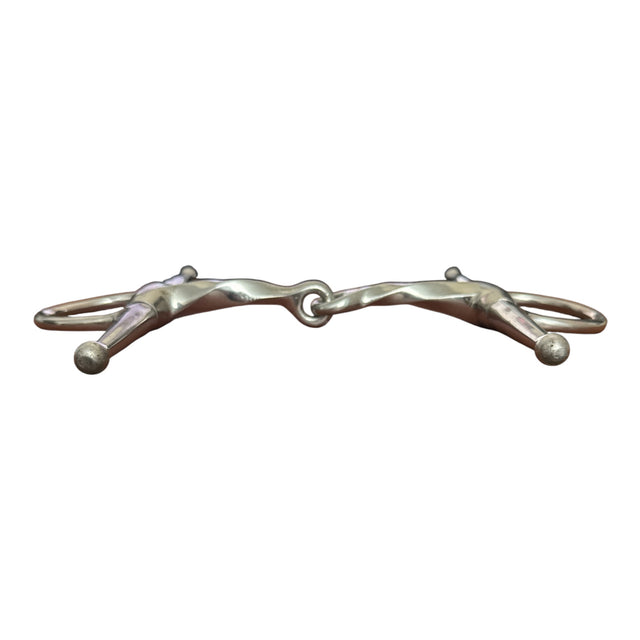 Full Cheek Slow Twist Snaffle Bit - 5"