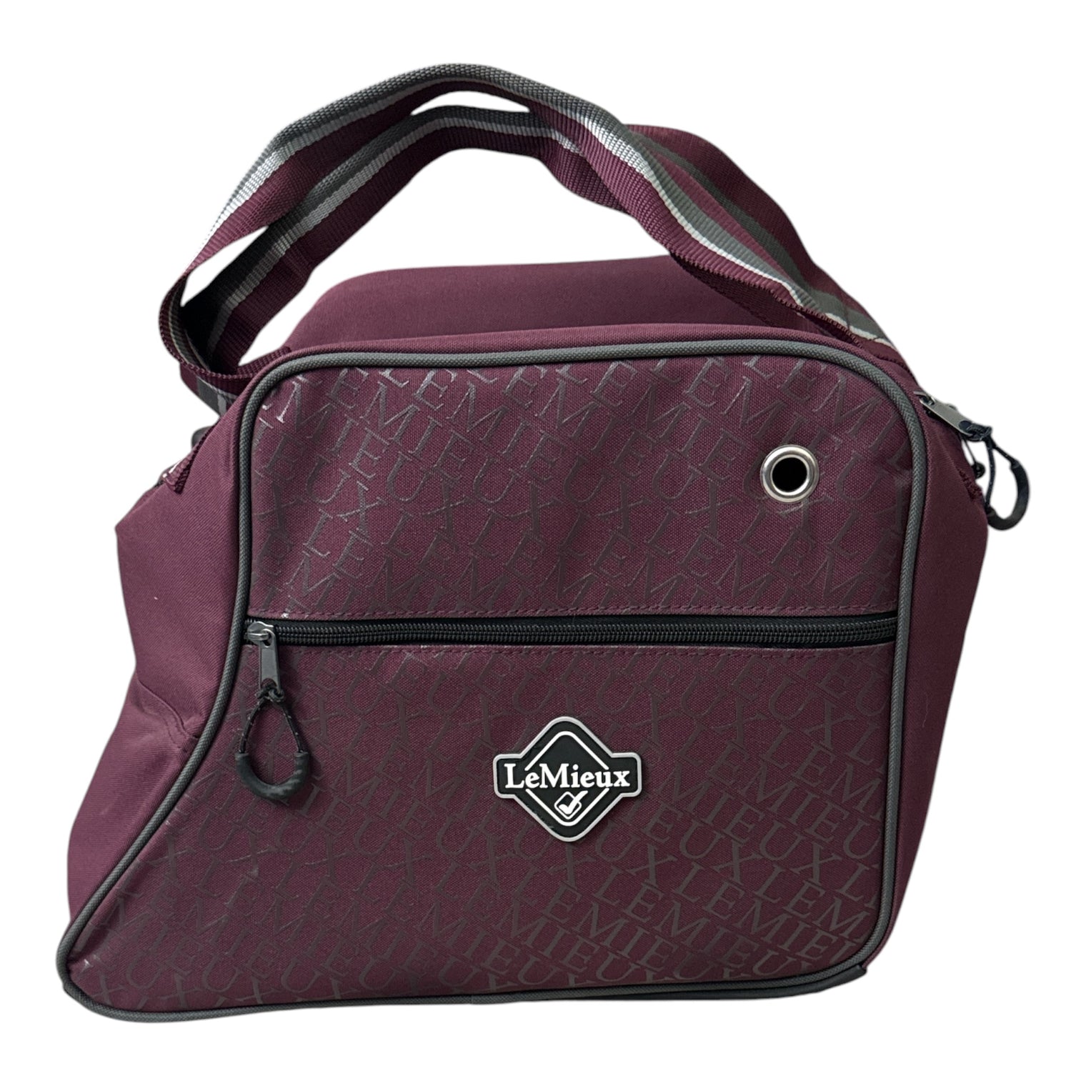 LeMieux Elite Pro Short Boot Bag - Burgundy NEW