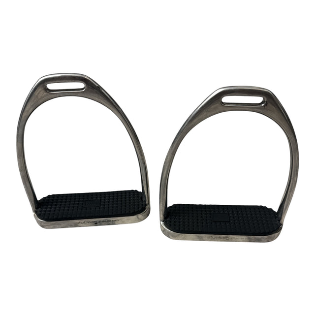 Stubben Stainless Steel Fillis Stirrup Irons - 4 3/4"
